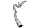 aFe MACHForce XP 2017 Ford SuperDuty F-250/F-350 V8 6.2L CC/LB Cat-Back SS 4in. Exhaust System