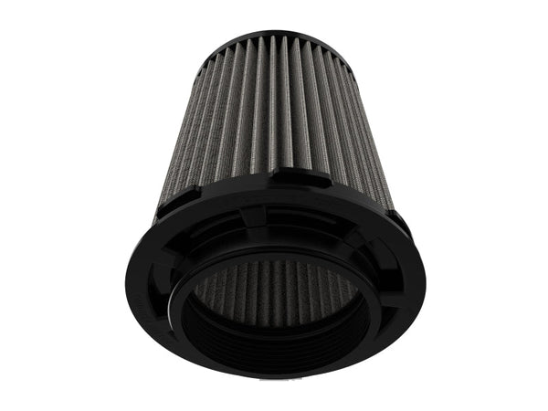 aFe MagnumFLOW Pro Dry S Air Filter 4in F x 6in B MT2 x 4-3/4 T x 7in H (Inverted)
