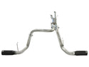 aFe MACHForce XP 2-1/2in to 3in 409 SS Cat-Back Exhaust w/ Black Tips 10-17 Toyota Tundra V8 5.7L