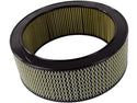 aFe MagnumFLOW Air Filters Round Racing PG7 A/F RR PG7 14OD x 11ID x 5H IN with E/M