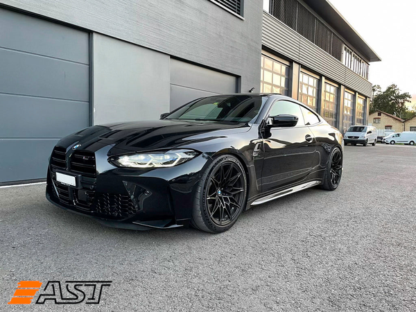 AST SUSPENSION LOWERING SPRINGS: 2021+ BMW M4 (G82)