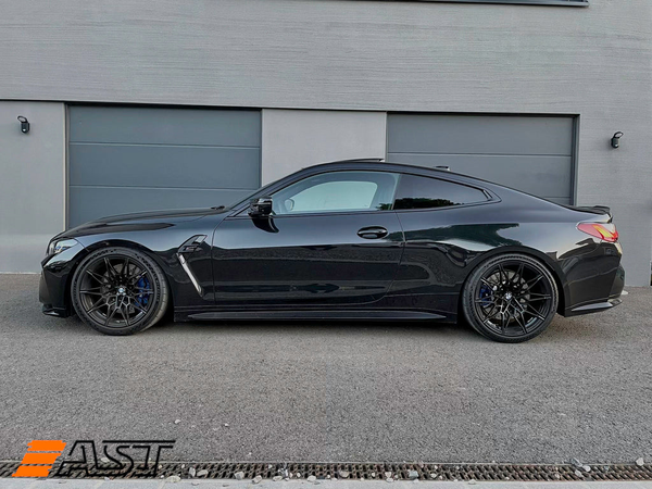 AST SUSPENSION LOWERING SPRINGS: 2021+ BMW M4 (G82)
