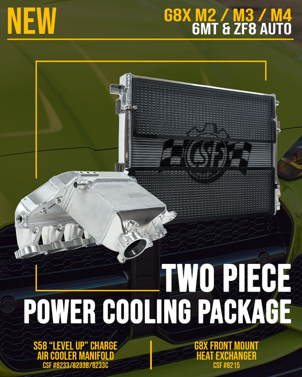 BMW  2 Piece Power Cooling Package G8X M2/M3/M4